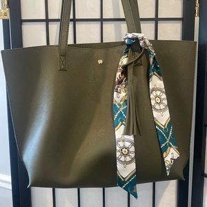 Faux Leather tote